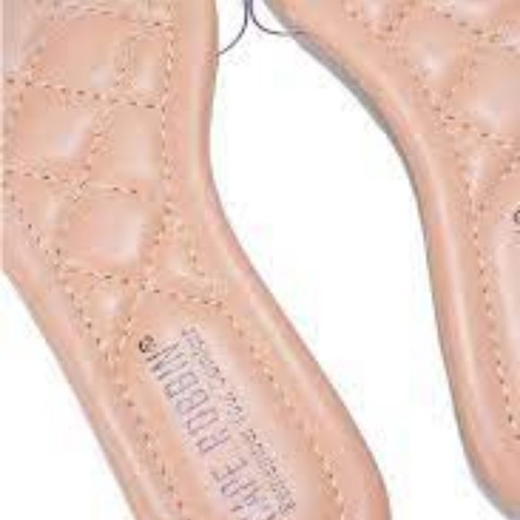 NWT CAPE ROBBIN KEKO SLIDE SANDALS NUDE WITH CLEAR STRAP 5.5 & 6.5 - Picture 3 of 9